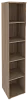 Стеллаж высокий узкий